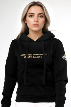 2024 MI3DE Black Pullover Hoodie