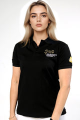 2024 MI3DE Black Polo Shirt