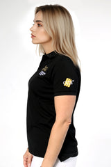 2024 MI3DE Black Polo Shirt
