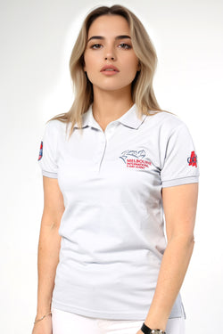 2024 MI3DE Light Grey Polo Shirt