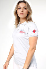 2024 MI3DE Light Grey Polo Shirt