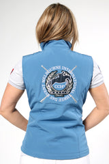 2024 MI3DE Mid Blue Softshell Vest