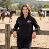 Kim Durante 1/4 Zip Fleece