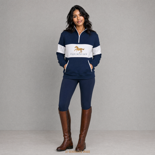 Equimillion 1/4 Zip Fleece