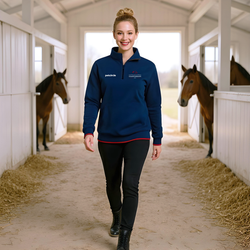 2025 Australian Jumping Championships 1/4 zip jumper