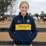 PCA 1/4 Zip Fleece