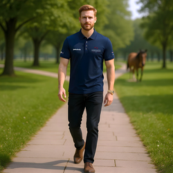 2025 Australian Jumping Championships Polo Shirt