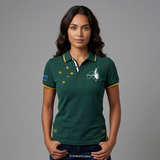 2026 WAWE World Championships Australian Supporter Polo Shirt