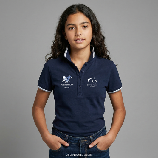 2026 EV Dressage Young Rider Squad Polo Shirt