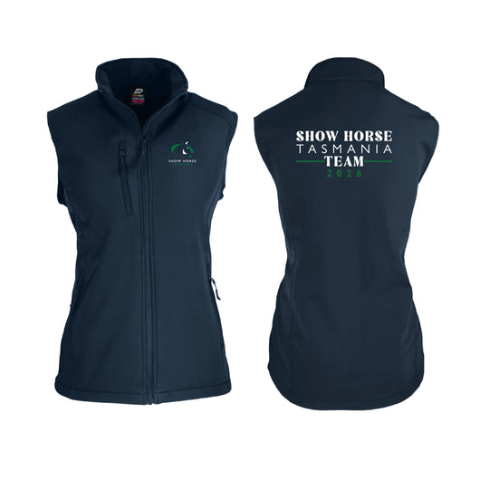 2026 ETAS Show Horse Team Softshell Vest