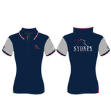 2025 SI3DE Navy Blue Polo Shirt