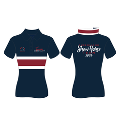 2026 EQ Show Horse Short Sleeve Polo Shirt