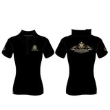 2025 The Nationals Black Polo Shirt