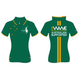 2026 WAWE World Championships Australian Supporter Polo Shirt