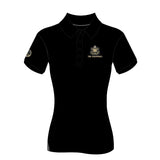 2025 The Nationals Black Polo Shirt