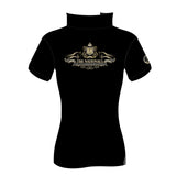 2025 The Nationals Black Polo Shirt