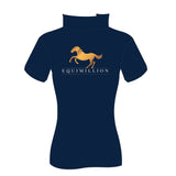 Equimillion Navy Polo Shirt