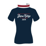 2026 EQ Show Horse Short Sleeve Polo Shirt