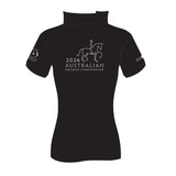 2026 ADC Black Polo Shirt