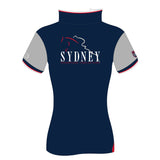 2025 SI3DE Navy Blue Polo Shirt