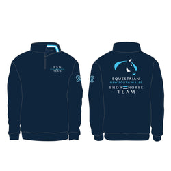 2026 ENSW Show Horse Team 1/4 Zip Fleece