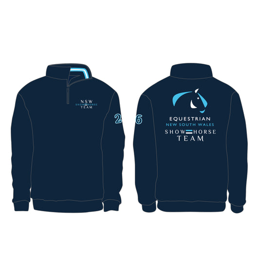 2026 ENSW Show Horse Team 1/4 Zip Fleece