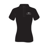 2026 SH Black Polo Shirt