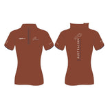 2026 AJC Sorrel Polo Shirt