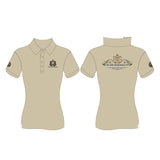 2025 The Nationals Cream Polo Shirt
