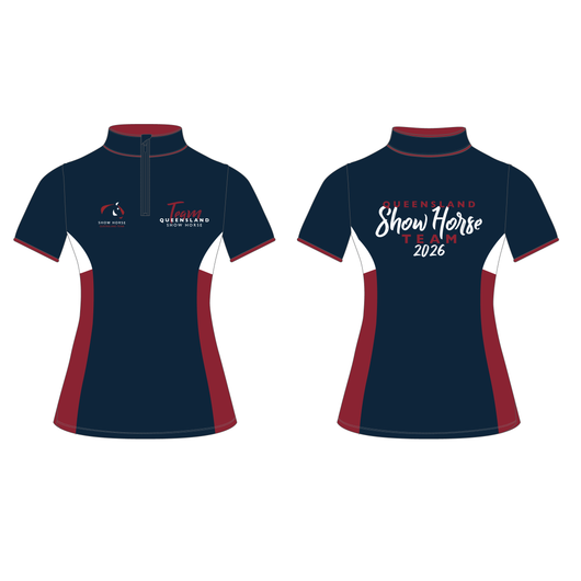 2026 EQ Show Horse Short Sleeve Base Layer