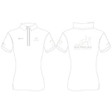 2026 ADC White Polo Shirt