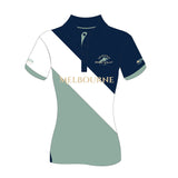 2026 MI3DE Sage and Navy Polo Shirt