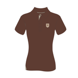 2026 SI3DE Brown Polo Shirt