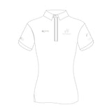 2026 ADC White Polo Shirt