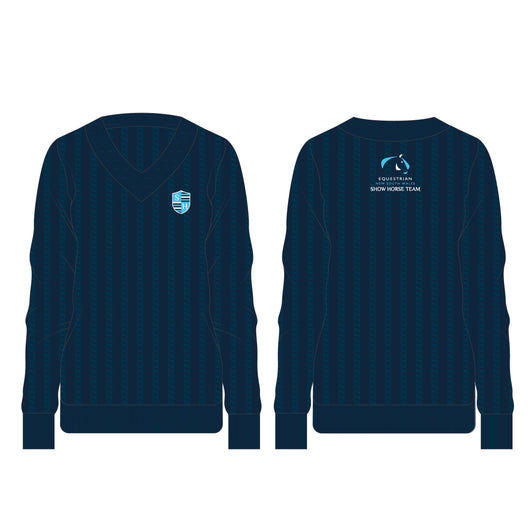 2026 ENSW Show Horse Team Cotton Knitted Pullover