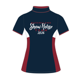 2026 EQ Show Horse Short Sleeve Base Layer