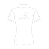 2026 ADC White Polo Shirt