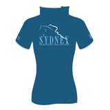 2025 SI3DE Blue Polo Shirt