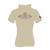 2025 The Nationals Cream Polo Shirt