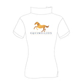 Equimillion White Polo Shirt