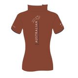 2026 AJC Sorrel Polo Shirt