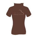 2026 SI3DE Brown Polo Shirt