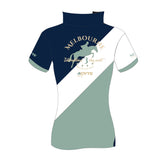 2026 MI3DE Sage and Navy Polo Shirt