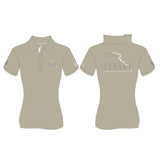 2025 SI3DE Cream Mocha Polo Shirt