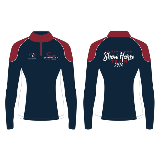 2026 EQ Show Horse Long Sleeve Base Layer