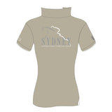 2025 SI3DE Cream Mocha Polo Shirt