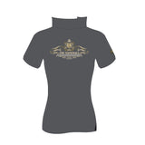 2025 The Nationals Grey Polo Shirt