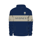 2026 SI3DE Navy 1/4 Zip Fleece