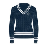 2026 EV Show Horse Team Cable Knit Pullover