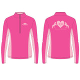 Kim Durante Pink Lase Layer